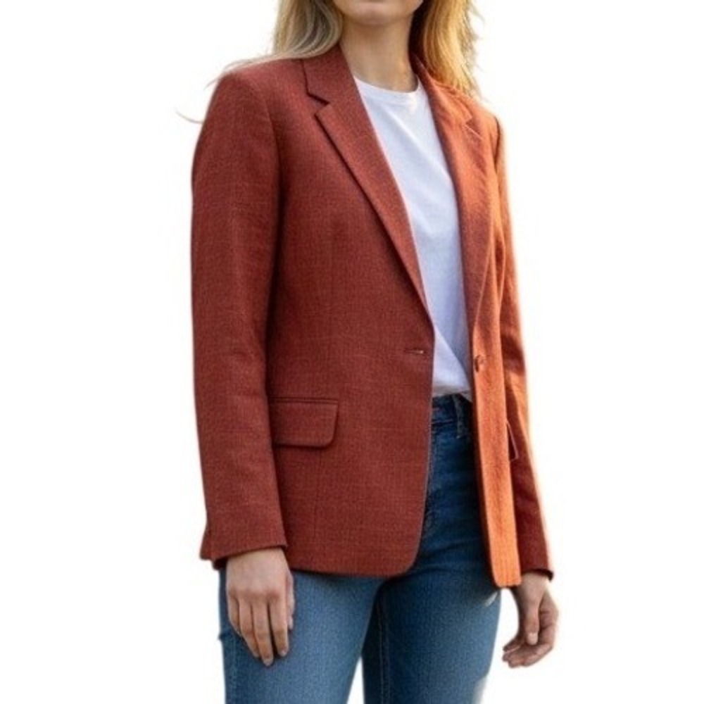 Vintage Corporate Image for Tom James Tailored Blazer